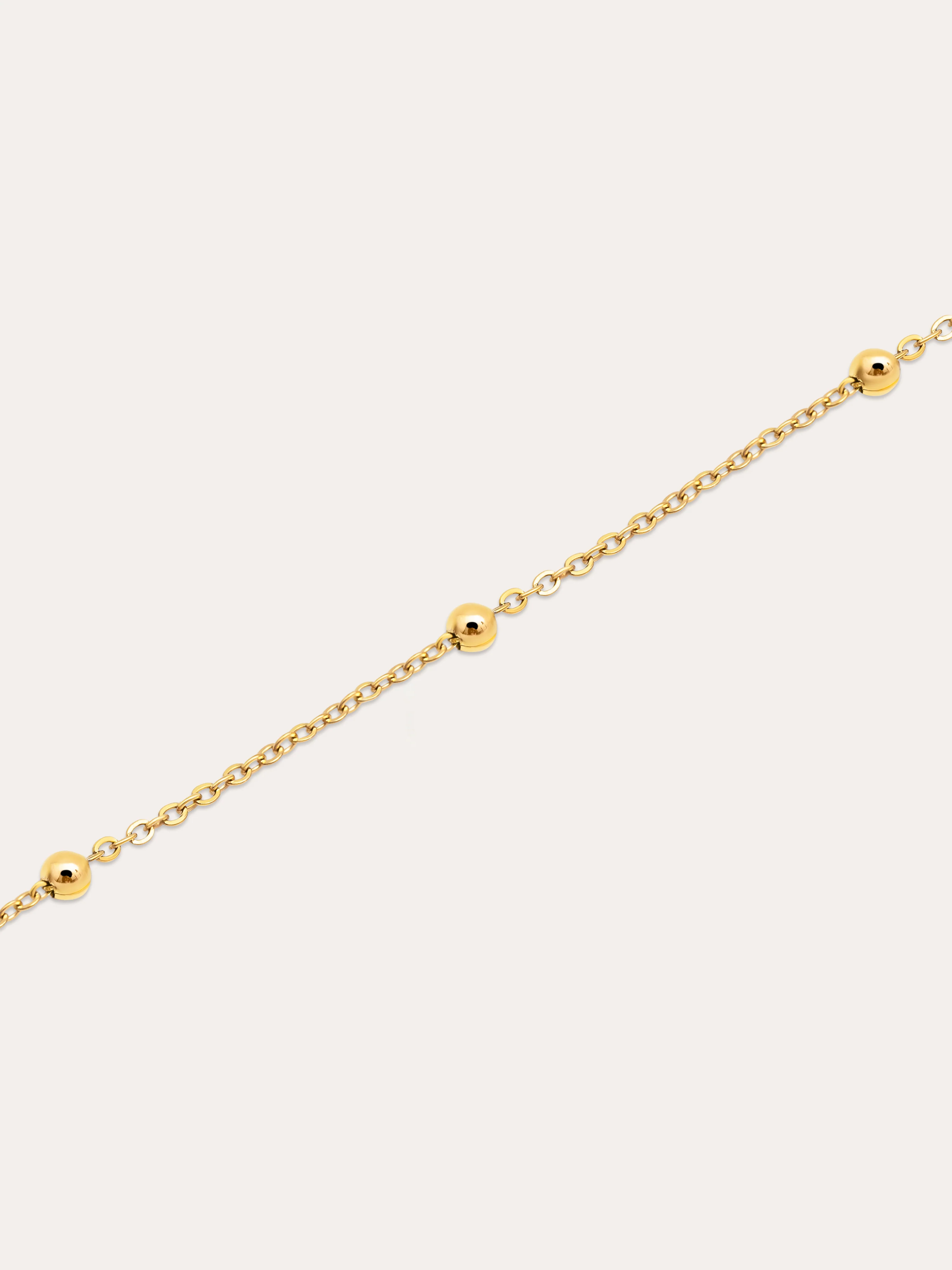 Dots Gold Bracelet - Image 3
