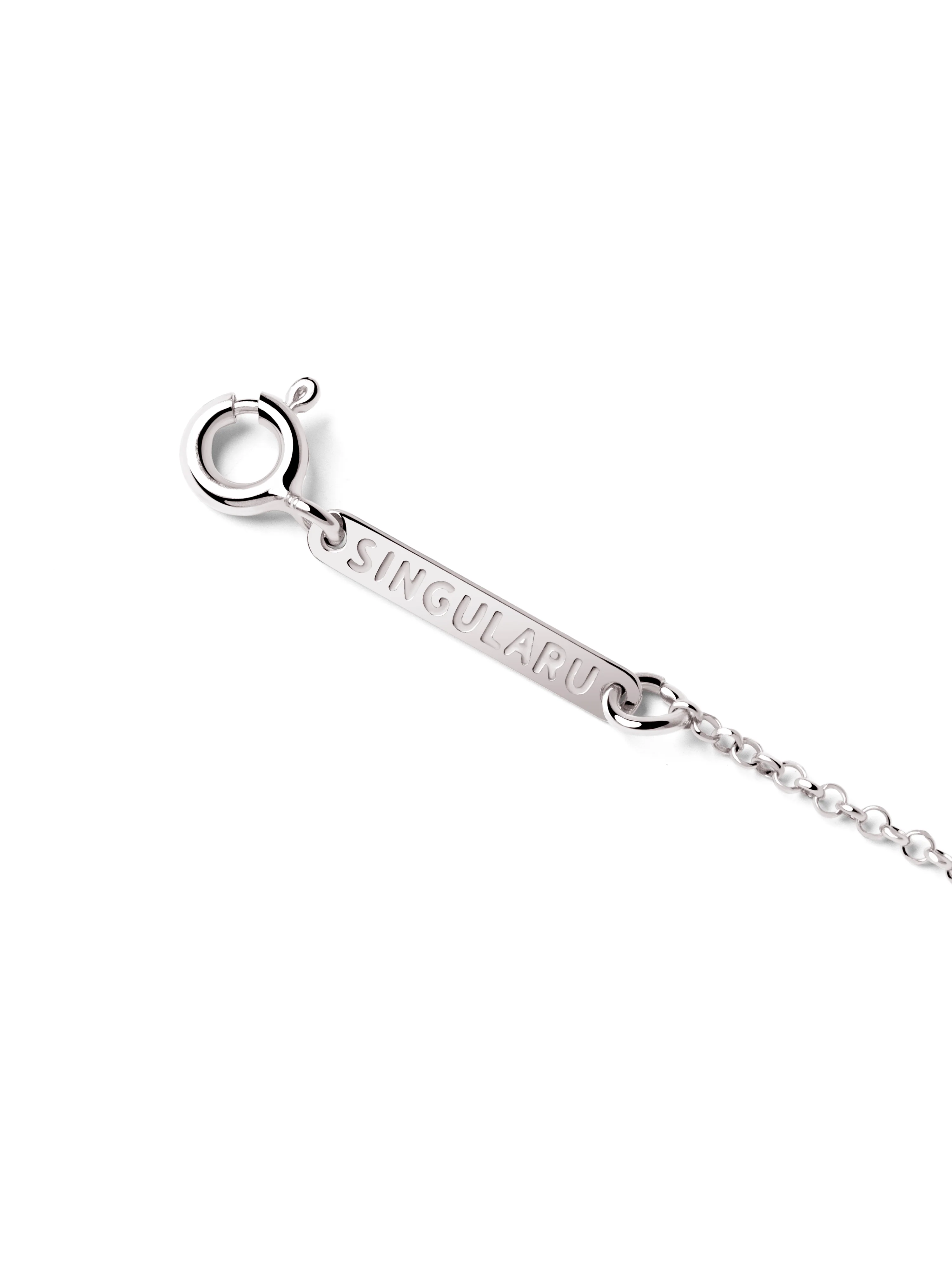 Mama Heart Silver Bracelet - Image 7