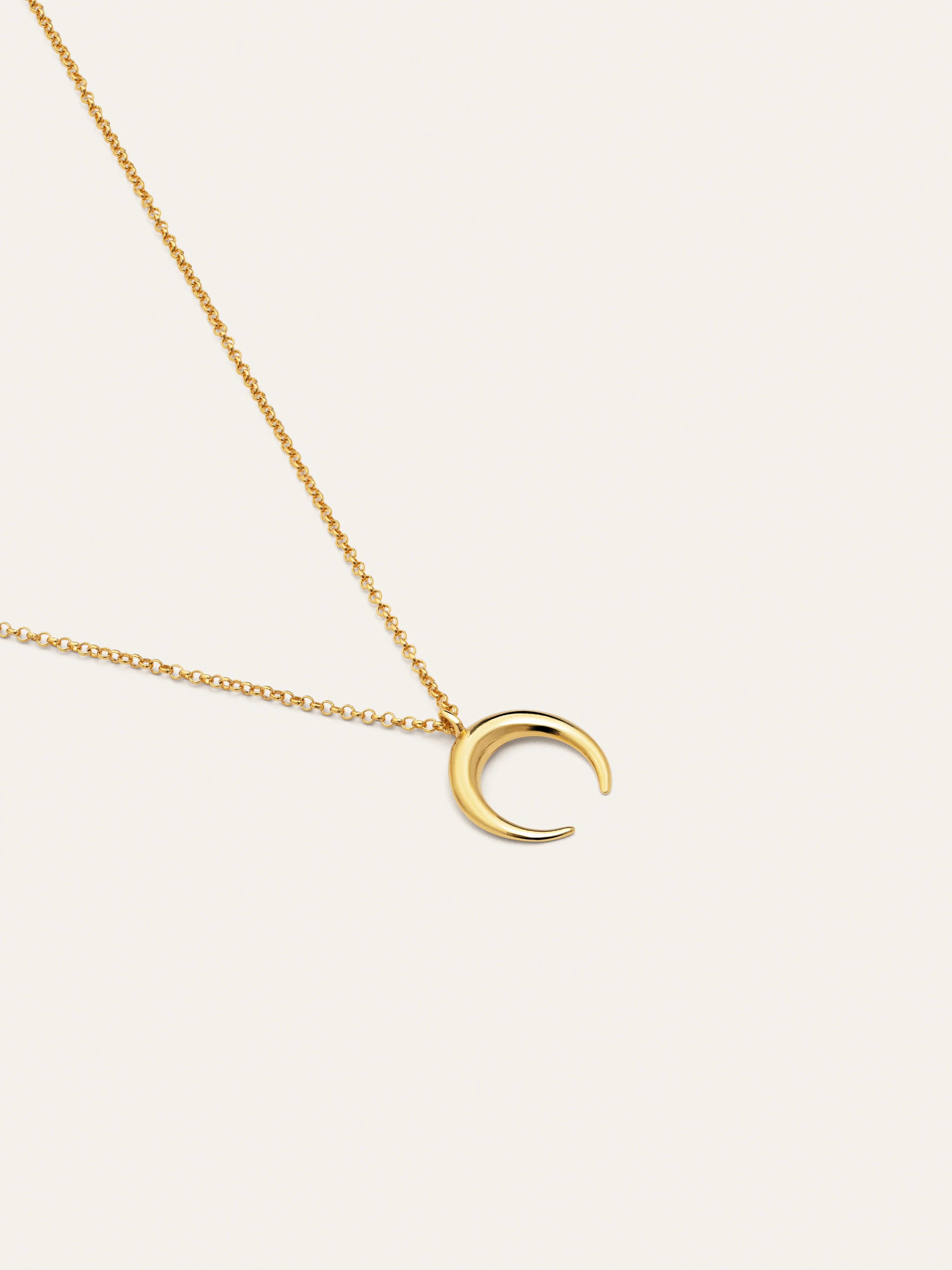 Moonset Gold Necklace - Image 3
