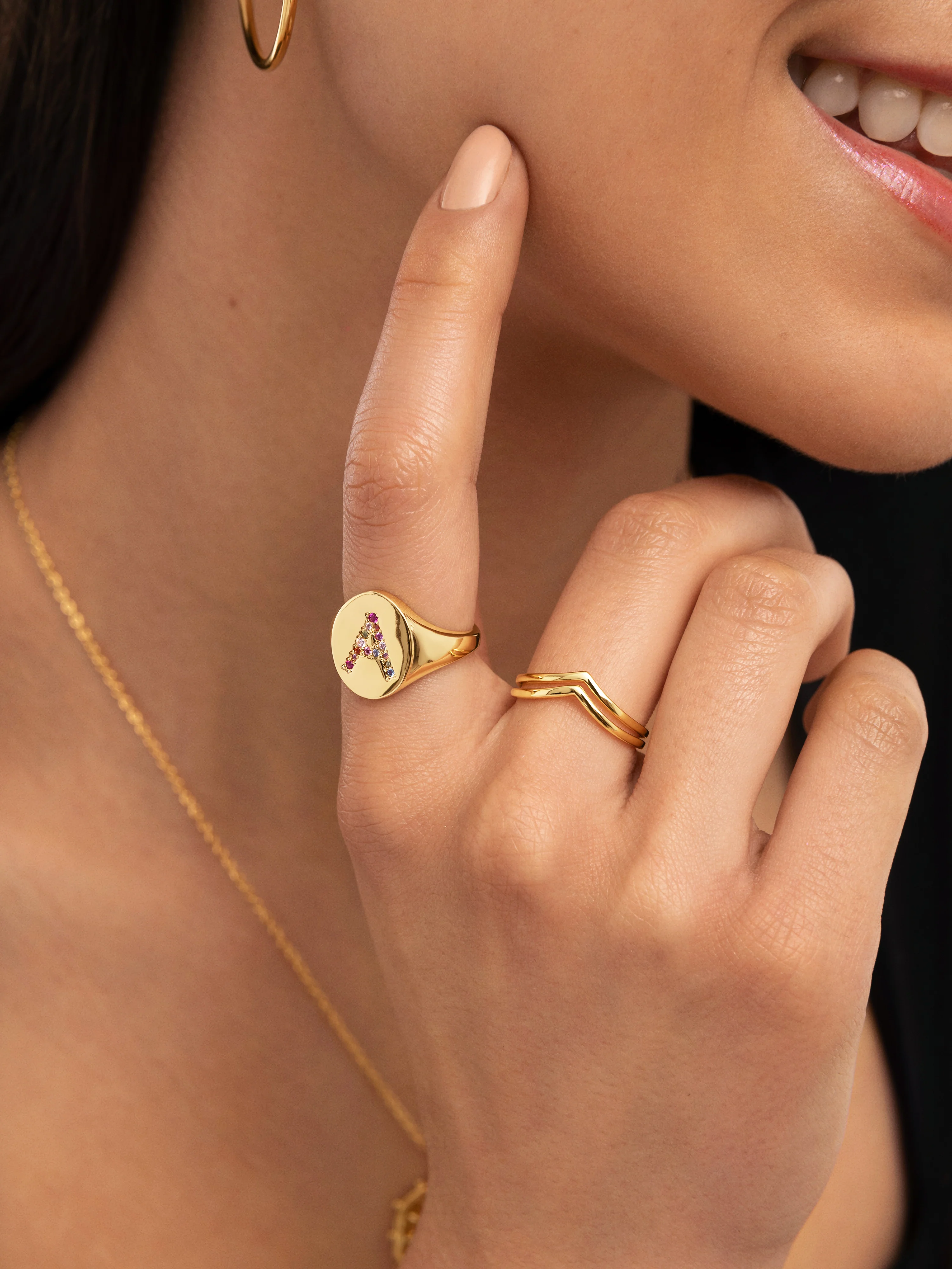 Peak Gold Ring - Image 4