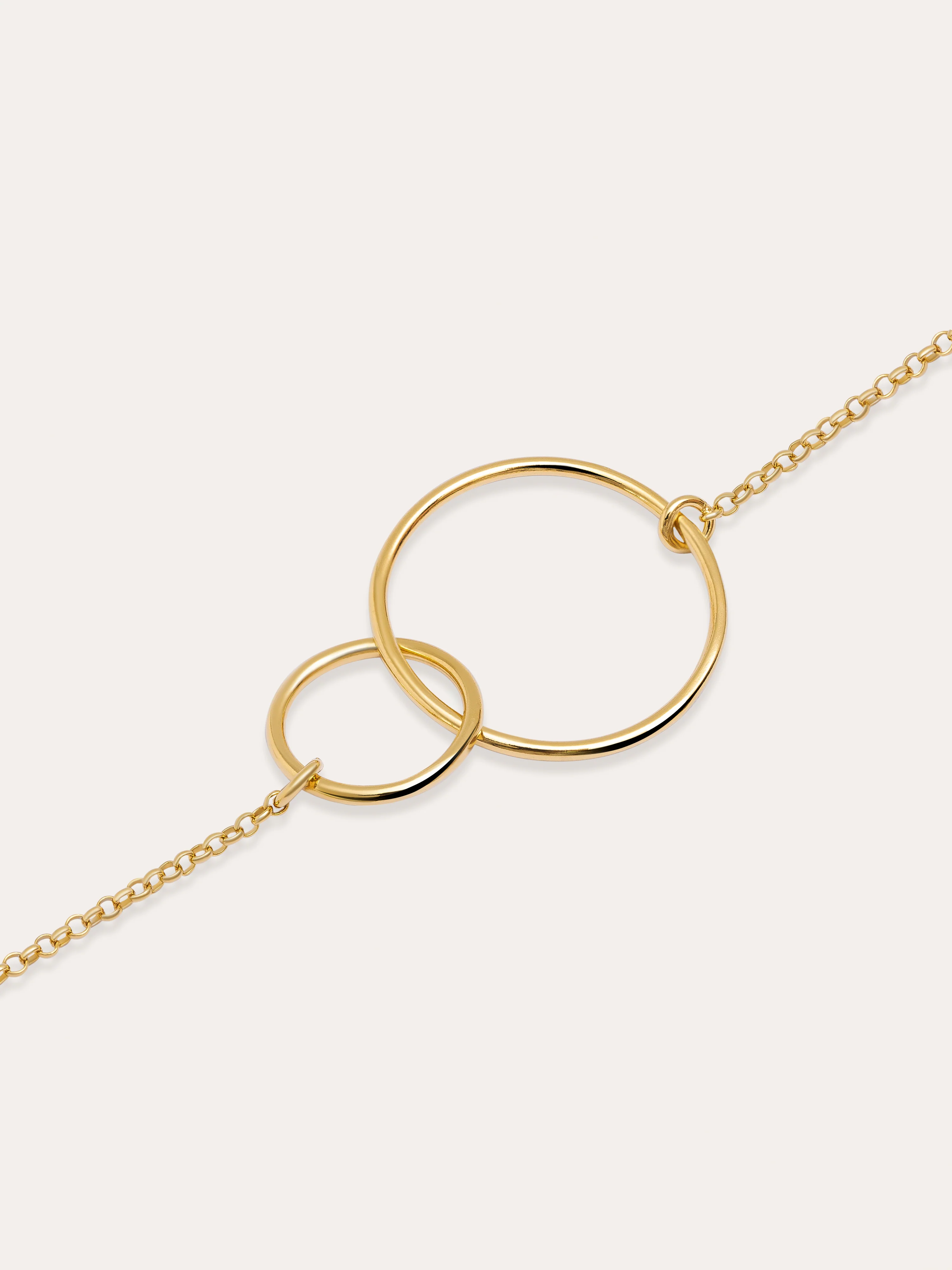 Sister Gold Bracelet - Image 3