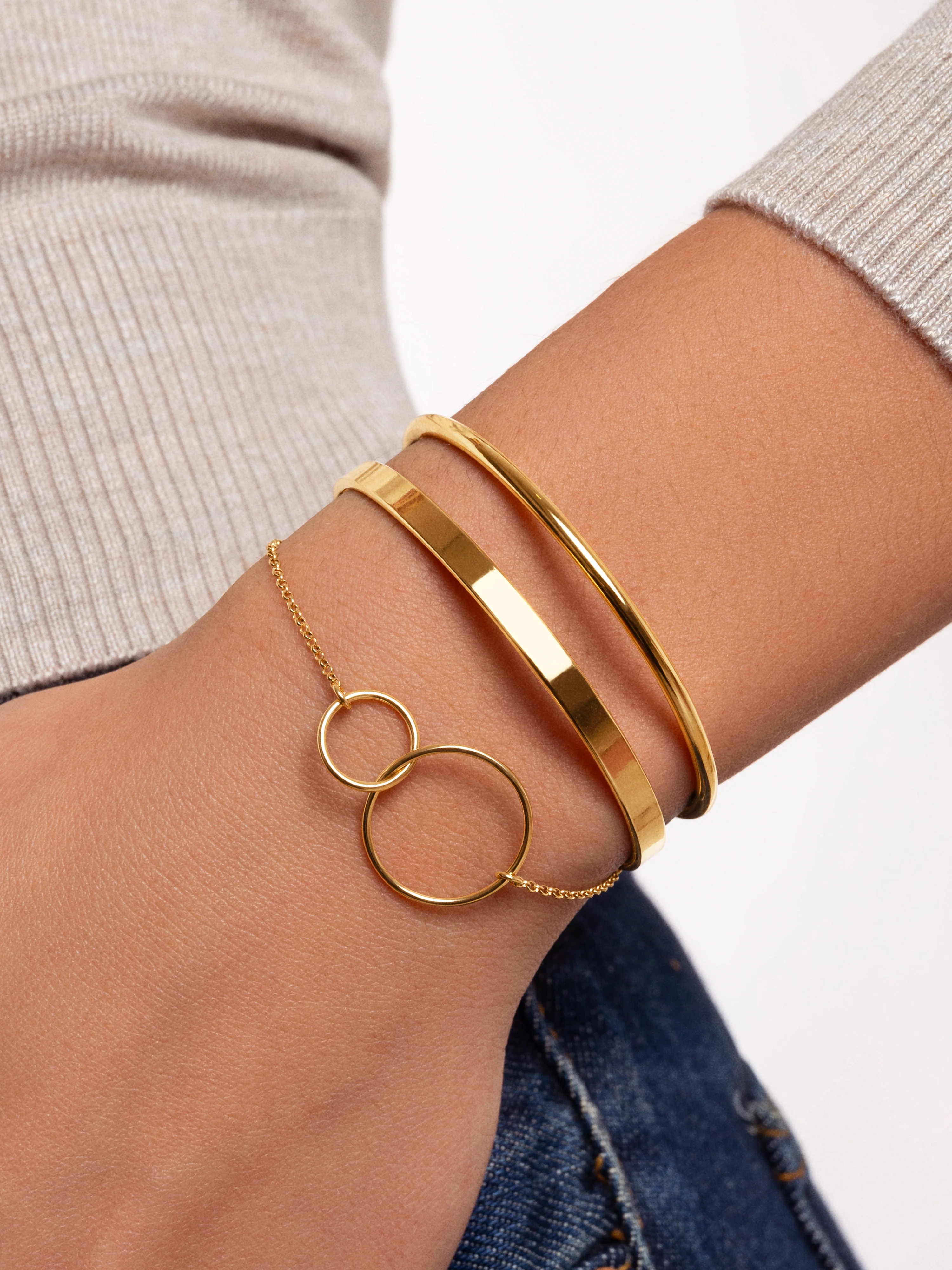 Sister Gold Bracelet - Image 4