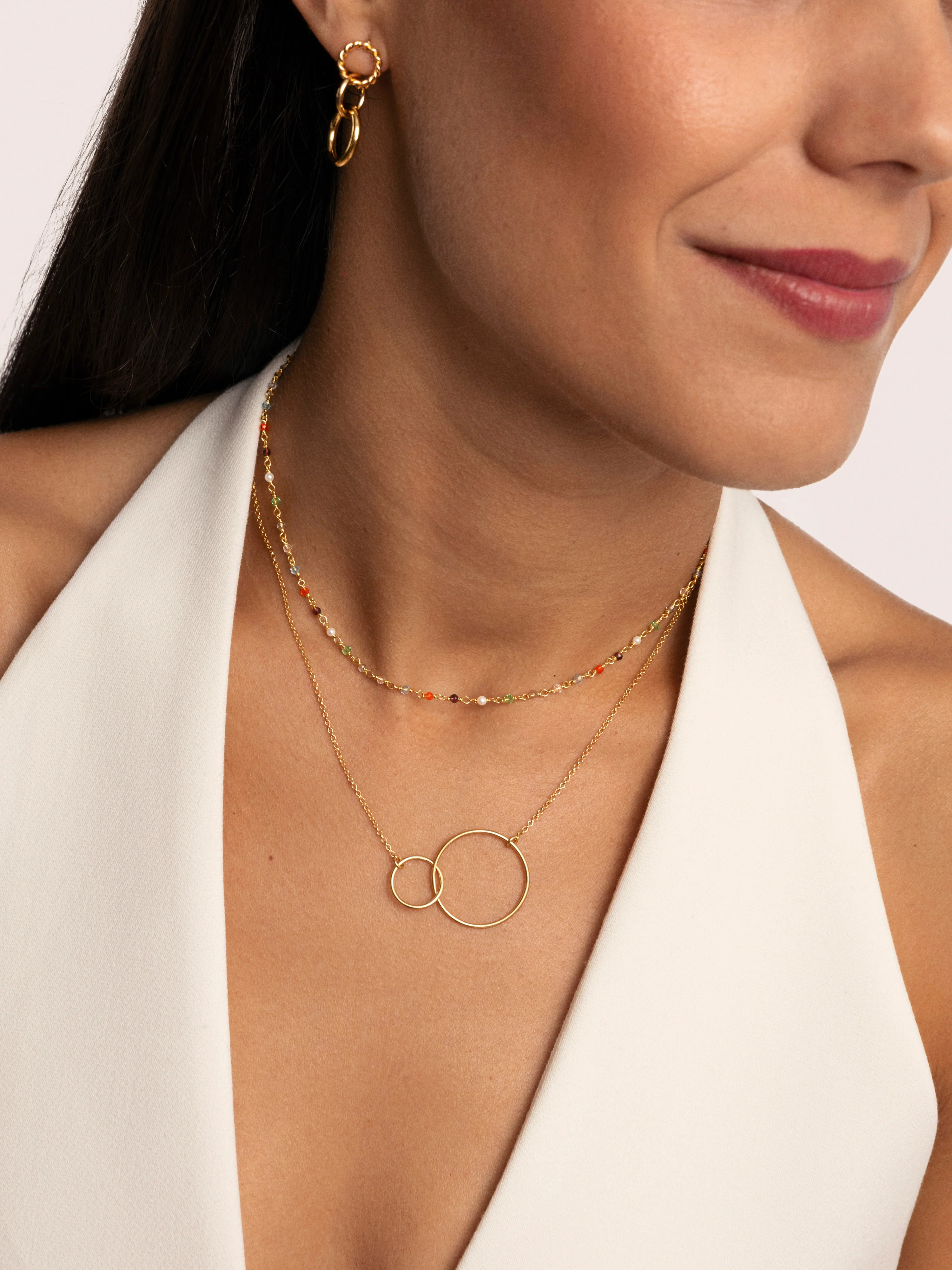 Sister Gold Necklace - Image 5